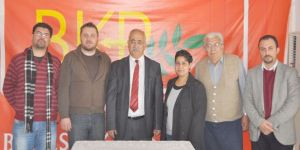 Baraka BKP’ye ziyaret gerçekleştirdi