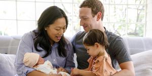 Facebook'un kurucusu Zuckerberg, ikinci kez baba oldu