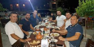 Pernara’da keyifler yerinde