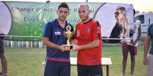 Eşref Yücel anısına oynadılar