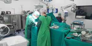 “Boyun Kırığı Nöro Monitörizasyon Sistemi” kullanıldı