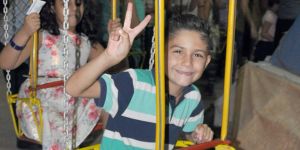 Bayram yeri çocukları…