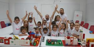 Eğlenerek öğrendiler