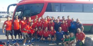 Baf’ta kamp zamanı