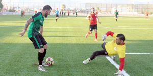 Ortaköy’de gollü prova