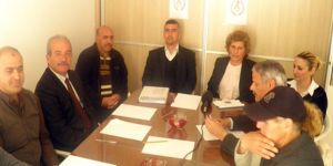 YKP’den, ÇAĞ-SEN’e ziyaret