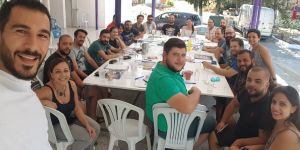 TDP Gençlik Örgütü kamp düzenledi