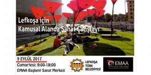 “Lefkoşa İçin Kamusal Alanda Sanat Çalıştayı” düzenleniyor