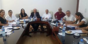 Bütçe ve Plan Komitesi toplandı