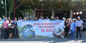 Ataoğlu, Çevre Temizliği Farkındalık Etkinlikleri'ne katıldı