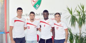 Ozanköy’den dört imza