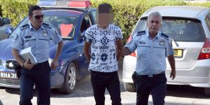 Suç işlemek için tekrar KKTC’ye geldi…