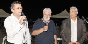 “Kıbrıs bölünemeyecek kadar küçük, barışa sevdamız büyük!”