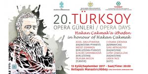 20. Türksoy Opera Günleri Başlıyor