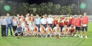 Pars maçı GAÜ Çetinkaya’nın