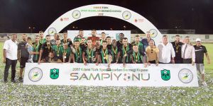 Geleneksel kupa Kaymaklı’nın: 2-1