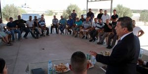 Kemal Dürüst Mağusa'daydı