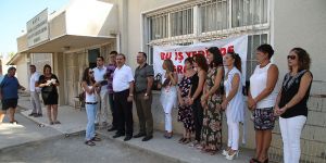 Lefkoşa Motorlu Araçlar Birimi'nde tam gün grev