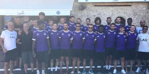 Lefke’de kamp sona erdi