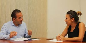 “O makamda işin ne?”