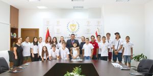 Kamp deneyimlerini anlattılar