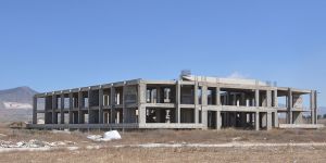 ‘Karkas halindeki TAK Binası,  Laboratuvar olacak’