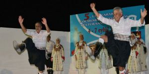 Taşkınköy ve Göçmenköylüler  GÖÇ–TAŞ ile coştu   