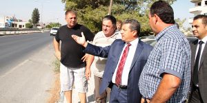 Demirhan'daki yol sorunu için girişim başlatıldı