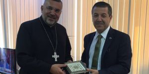 Maronit papazla buluştu