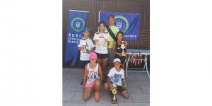 Tenisçiler Türkiye’de zirvede