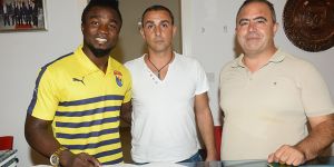 Yalova’dan Uche takviyesi