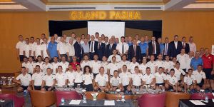 Duygusal anlar yaşandı