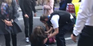 Londra metrosunda patlama