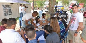 DAÜ oryantasyon günleri devam ediyor