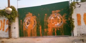 Omonia’ya çirkin saldırı