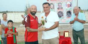 Anı maçında Mormenekşe güldü