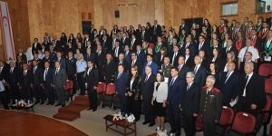 Adli yıl törenle açıldı