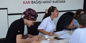 City Mall’da 22 ünite kan toplandı