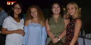 UKÜ, yeni kayıtlı öğrencilerine hoş geldin kokteyli düzenledi