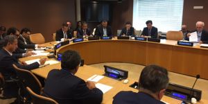 Ertuğruloğlu EİT Bakanlar Konseyi toplantısına katıldı