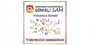 Gönyeli Belediyesi Yunanca kursu başlatıyor