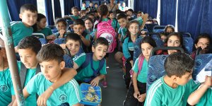 KUCAK KUCAĞA ‘TOPLU TAŞIMA’!