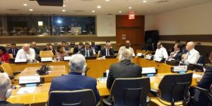 Akıncı, Sosyalist Enternasyonel Başkanlık Konseyine hitap etti