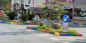 Renklere tahammül yok!