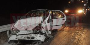 Yine dağ yolu, yine kaza!