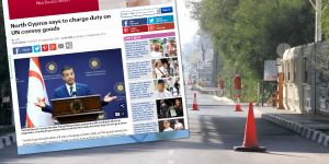 BM aracılığıyla yardımlara gümrük