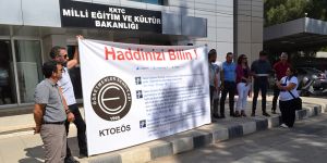 "HADDİNİZİ BİLİN !"