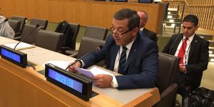 Ertuğruloğlu, New York'ta İTT Toplantısına katıldı