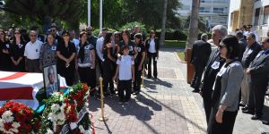 Mustafa Hacıahmetoğlu'na veda