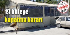 Lefkoşa’da ‘büfeler’ mercek altına alındı